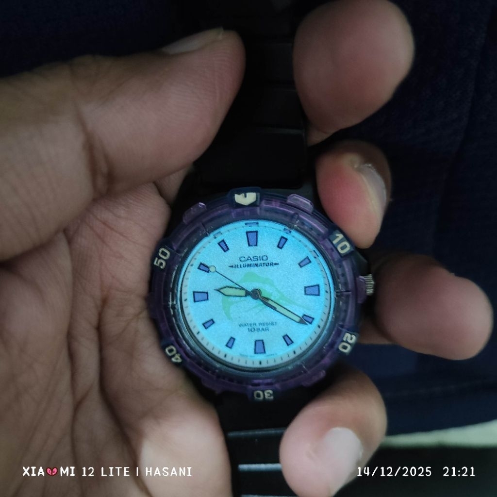 jam tangan Casio marlin esp 300