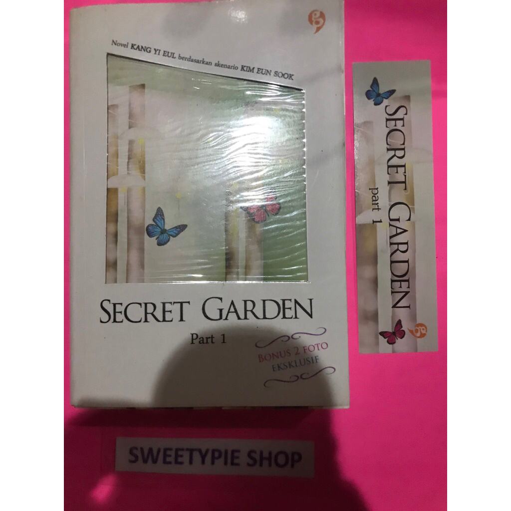 [Original] Novel Terjemahan Korea : Secret Garden Part 1 - Kang Yi Eul (Preloved/Bekas)