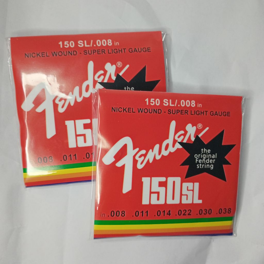 Senar Gitar Fender String Ukuran 8