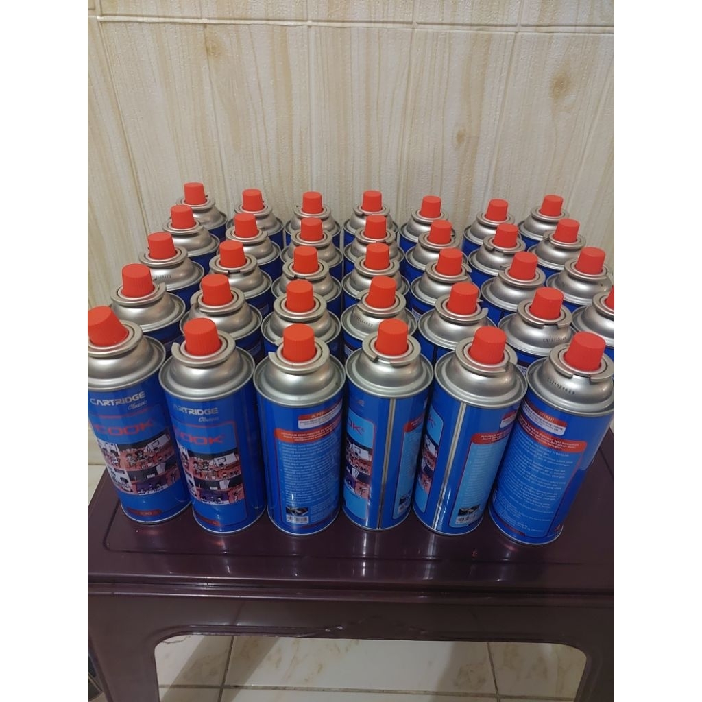 gas portable kosong