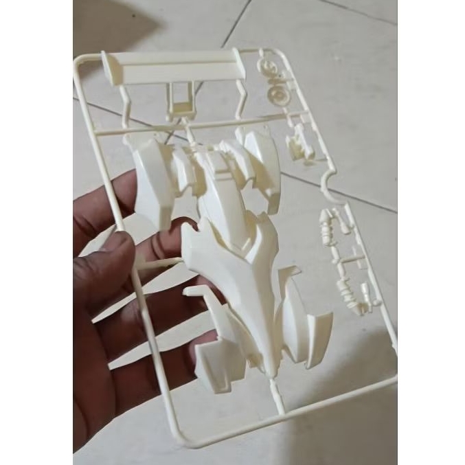 Body tamiya beat magnum non original