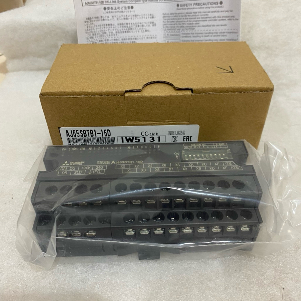 AJ65SBTB1-16D AJ65SBTB1 16D CC Link Modul Mitsubishi