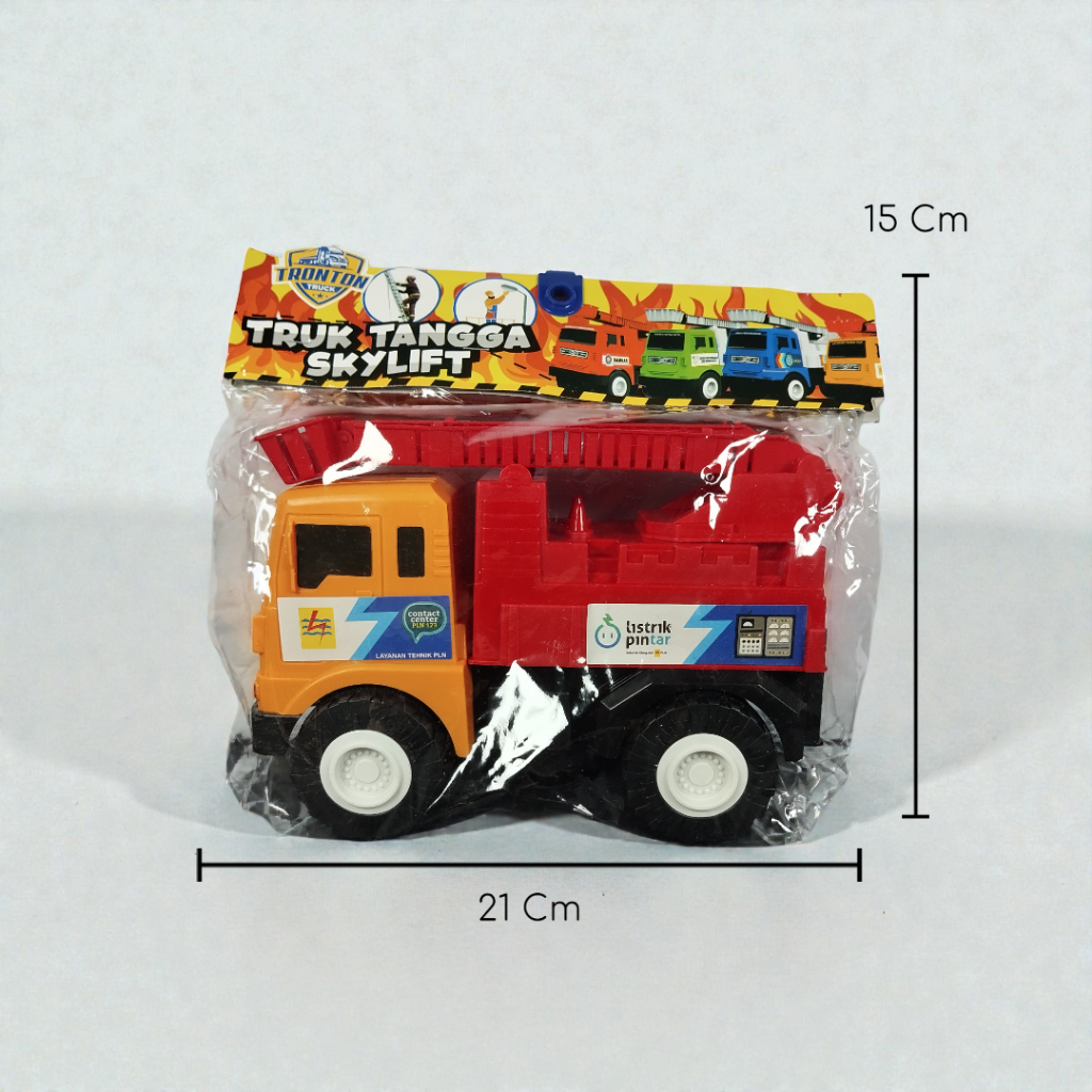 Truk Tangga Skylift Truk Mainan.