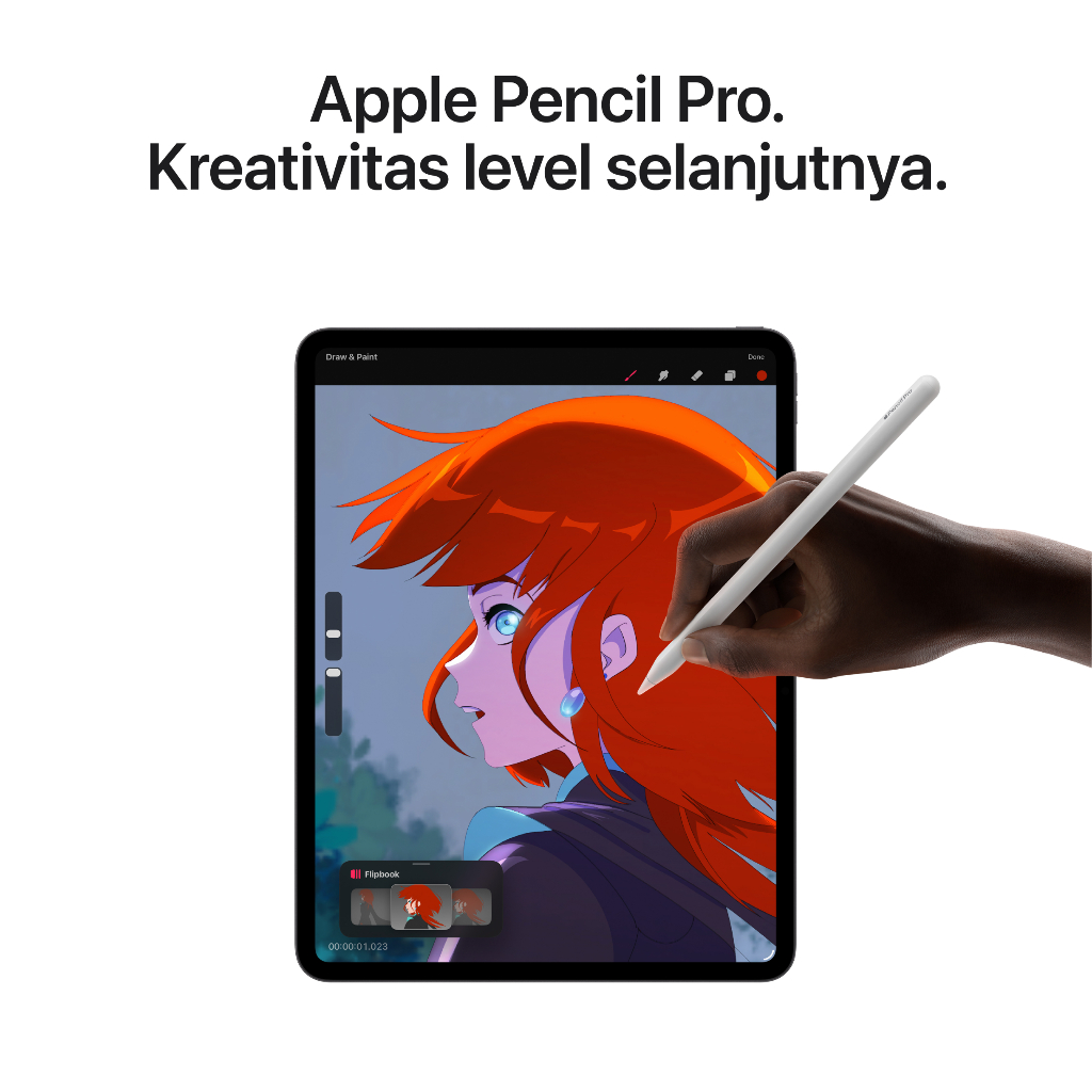 Apple iPad Pro M5 with Standard Glass 13 Inci Wi-Fi + Cell