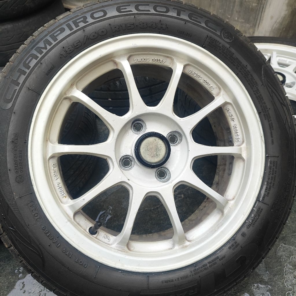 velg ring 15 ssr type f ban 185/60