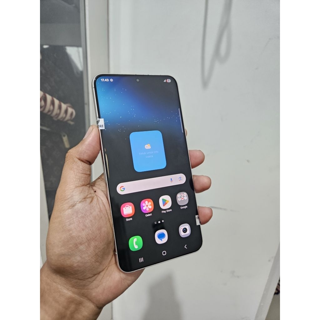 Handphone Hp Samsung S22 Plus 5G 8/128 Second Seken Bekas Murah