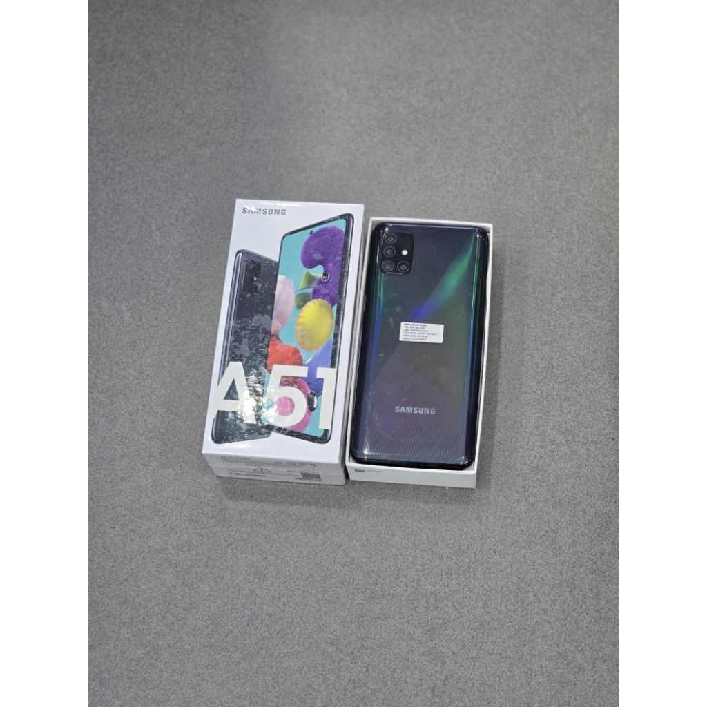 Samsung A51 6/128 GB Fullset second sein