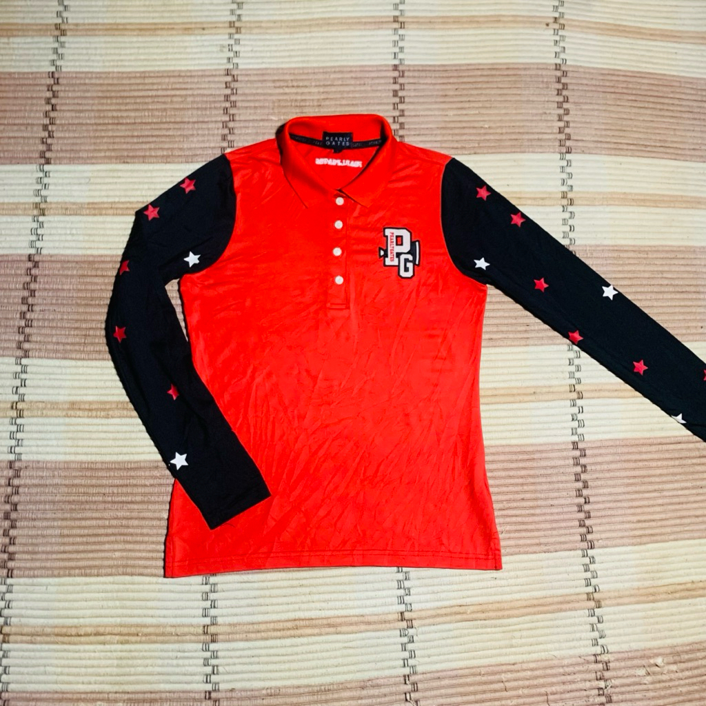 Kaos Baselayer  Wanita PEARLY GATES GOLF  90 Original Second Preloved