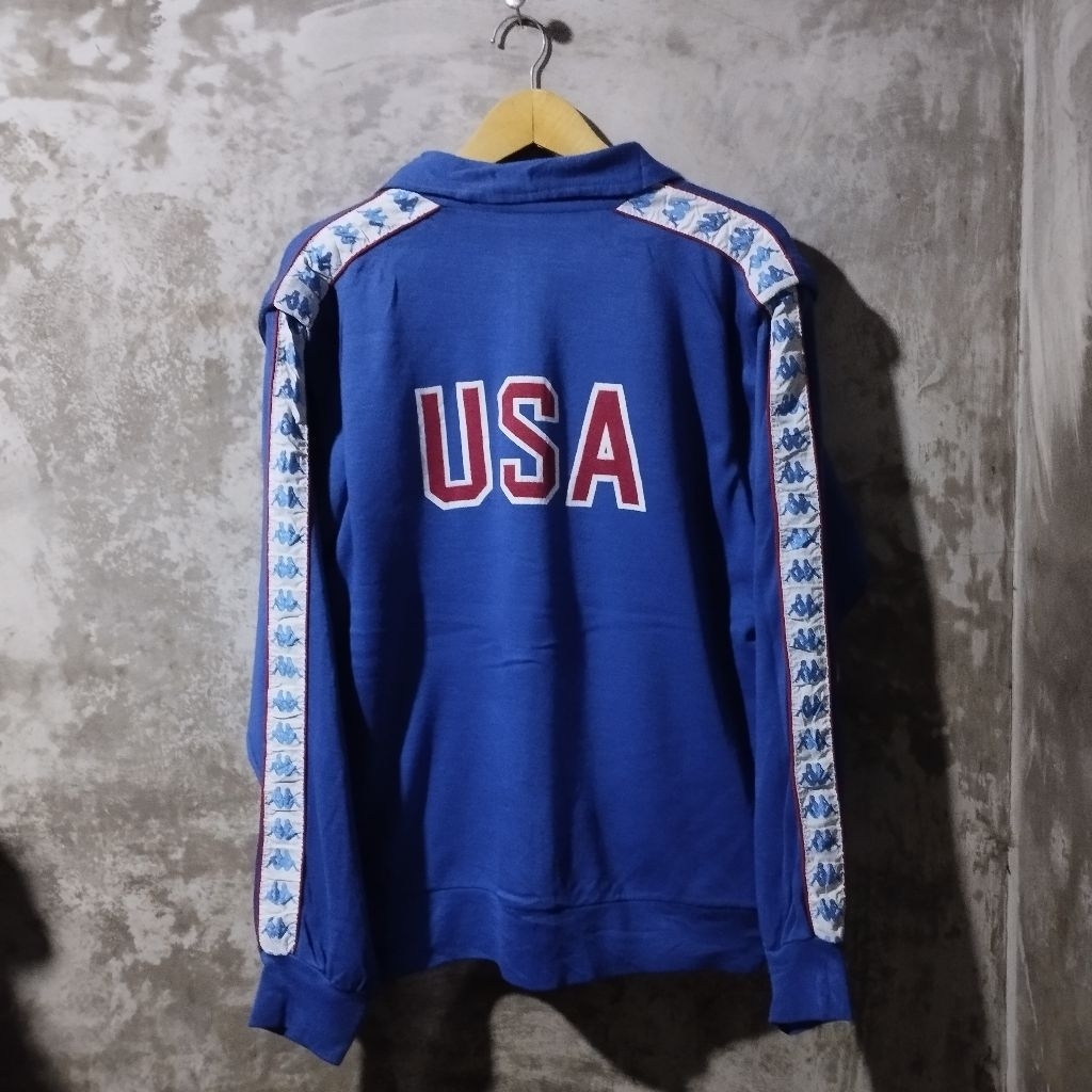 Tracktop Kappa Tapped Vintage 80s