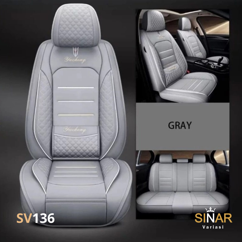SINAR VARIASI JOK MOBIL Sarung Jok Mobil Pajero Xpander Innova Reborn Terios Mirage Avanza Raize Roc
