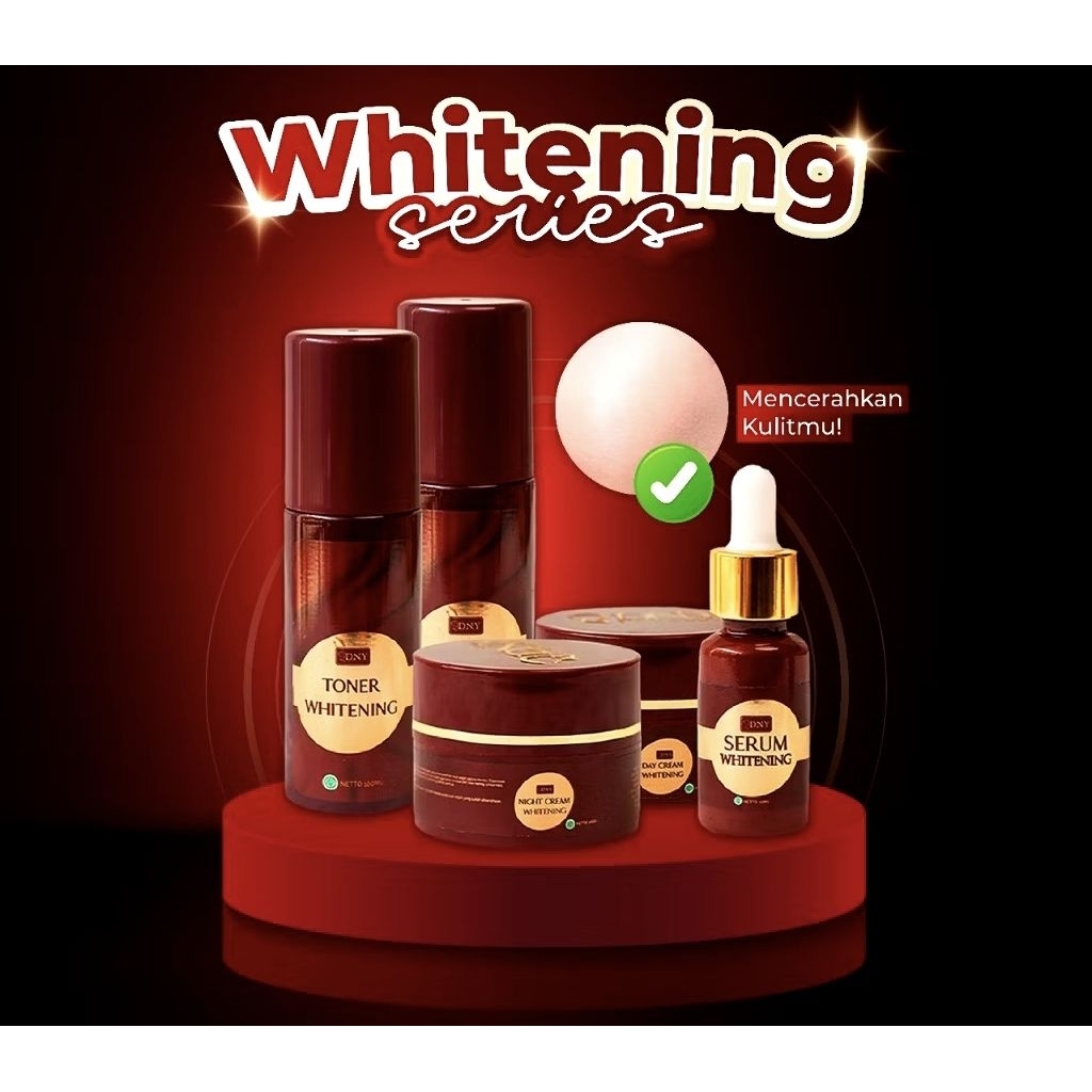 Promo DNY skincare Paket Whitening series