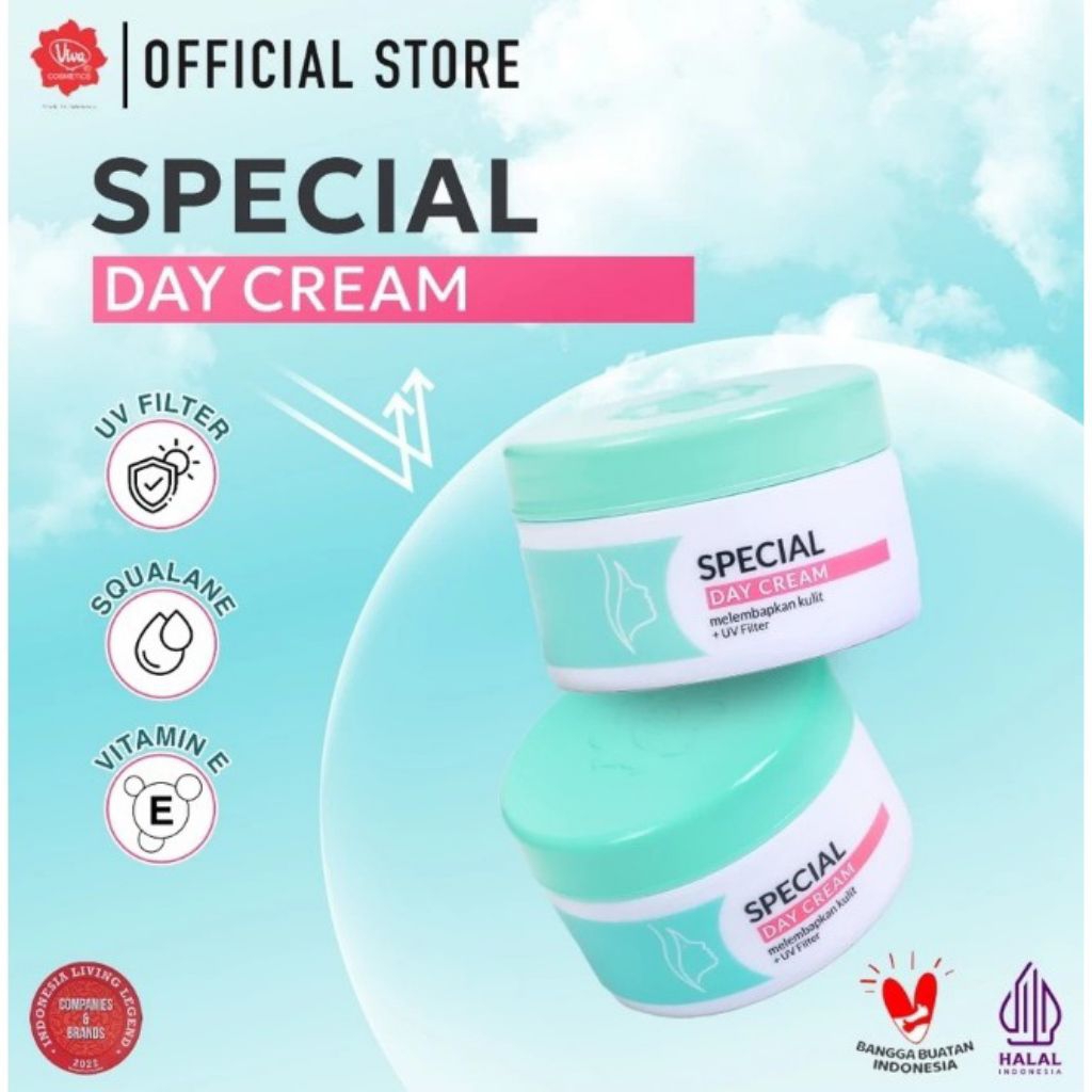 CREAM DAY VIVA - CREAM SIANG VIVA - CREAM WAJAH