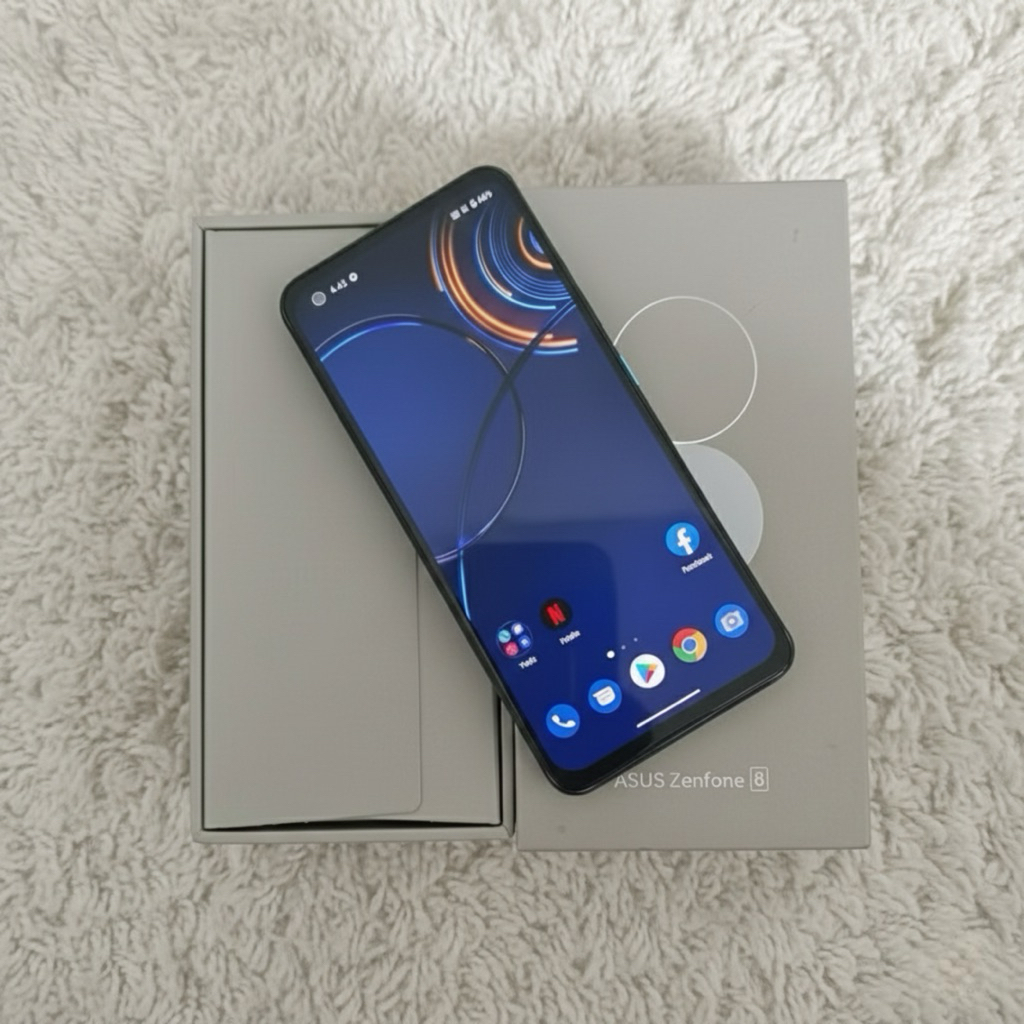 Asus Zenfone 8 256Gb / Asus Zenfone 8 Second Termurah Ex Garansi Resmi Kualitas Terbaik / Hp Android