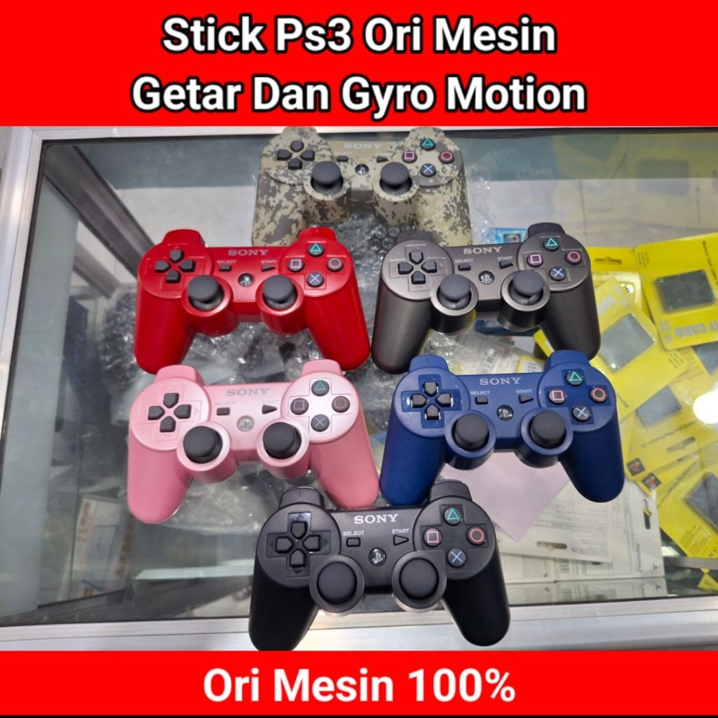 [DG] Stik Stick ps3 Original Mesin Ds3 OM Sony Getar Baru