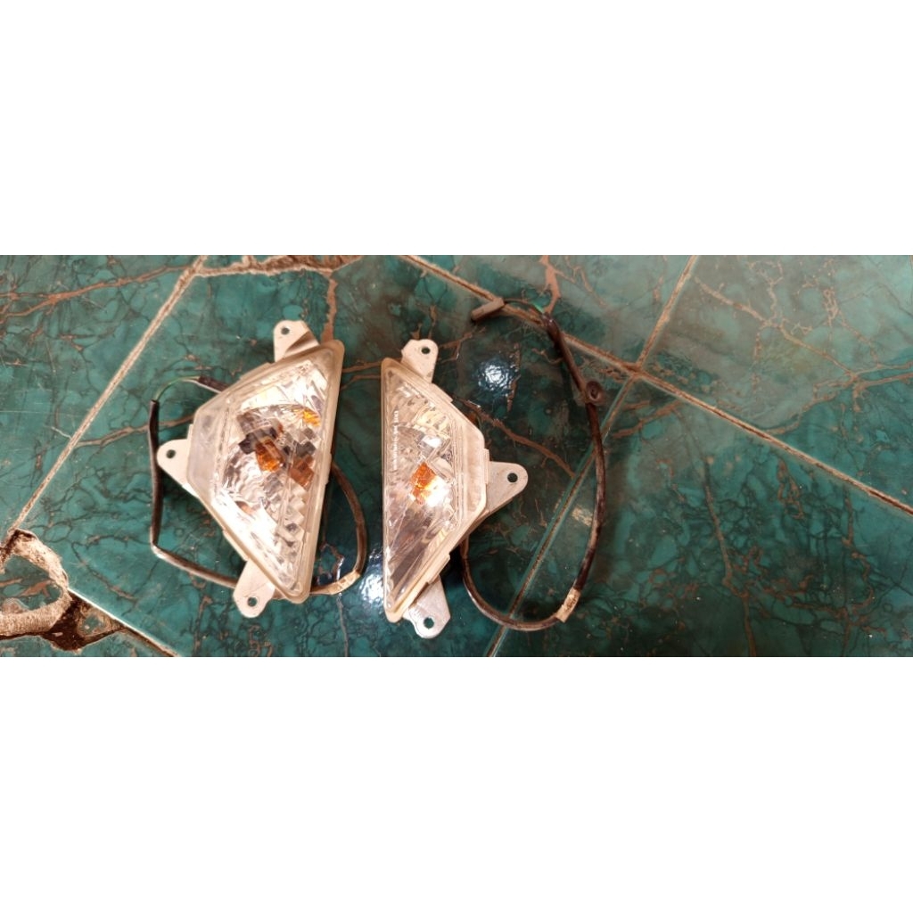 lampu sein original copotan ninja 250 fi new ninja 250 fi 2018 up