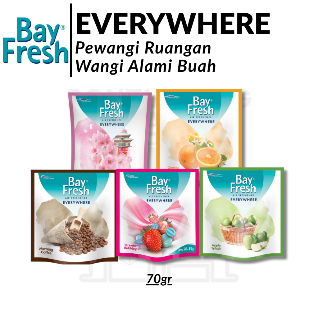 BAYFRESH Everywhere - Pengharum Ruangan Gantung