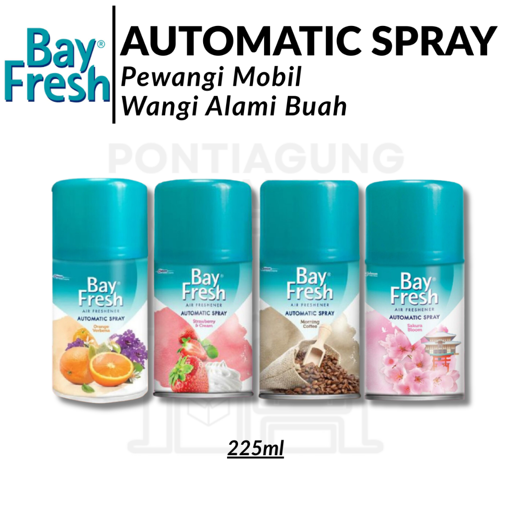 BAYFRESH Matic Spray Refill - Pengharum Ruangan