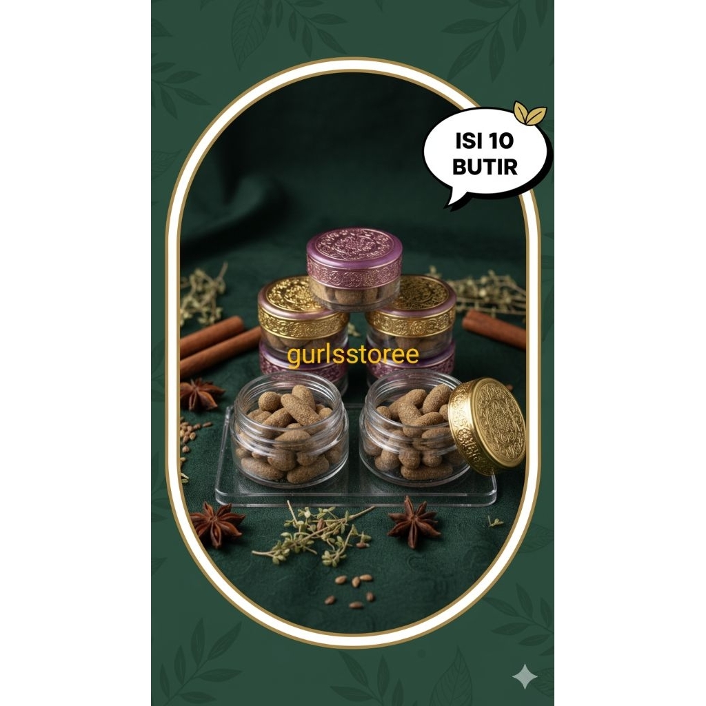 Jamu Pil Virgin Rempah Manjakani