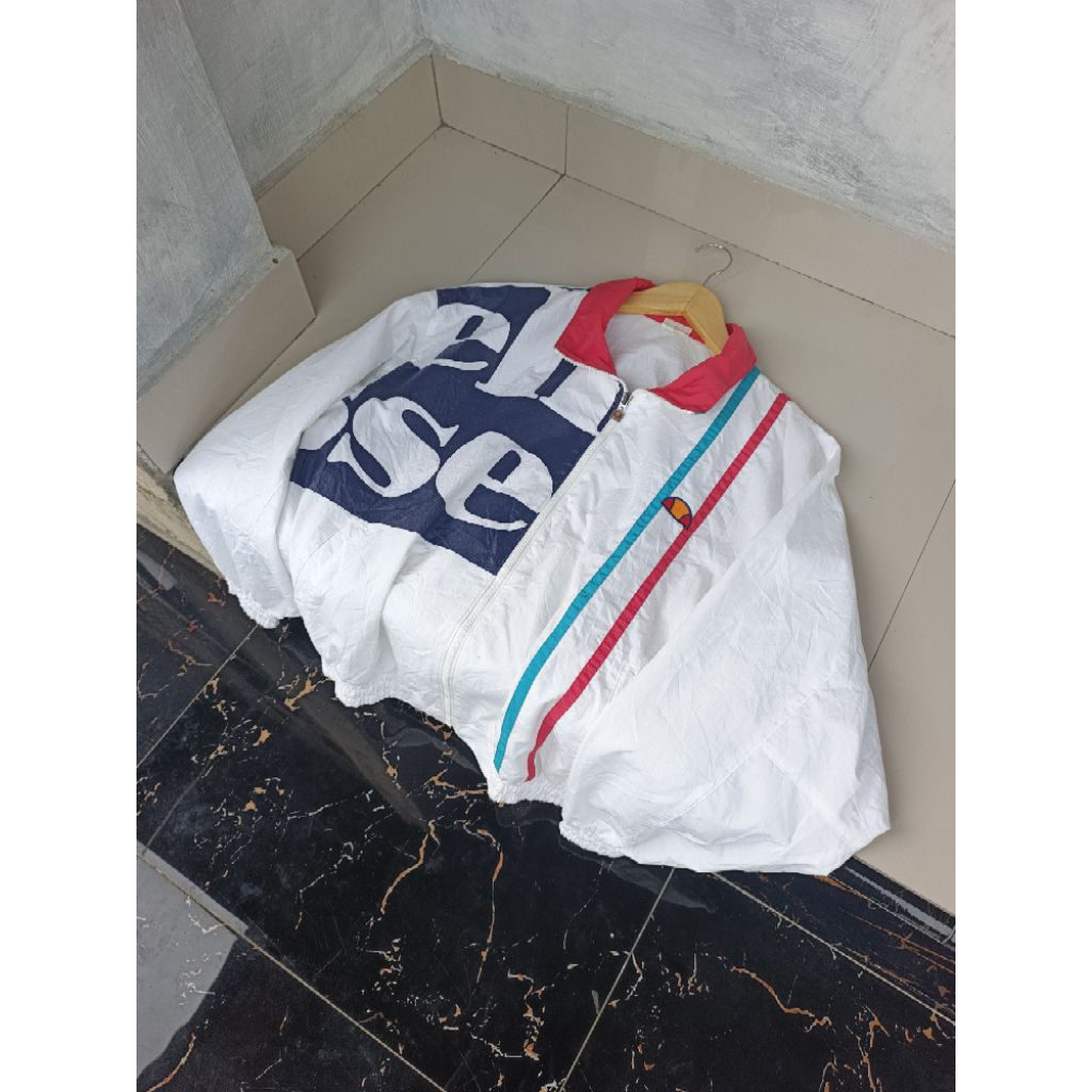 windbreaker Ellesse collorblock italy not Sergio tacchini