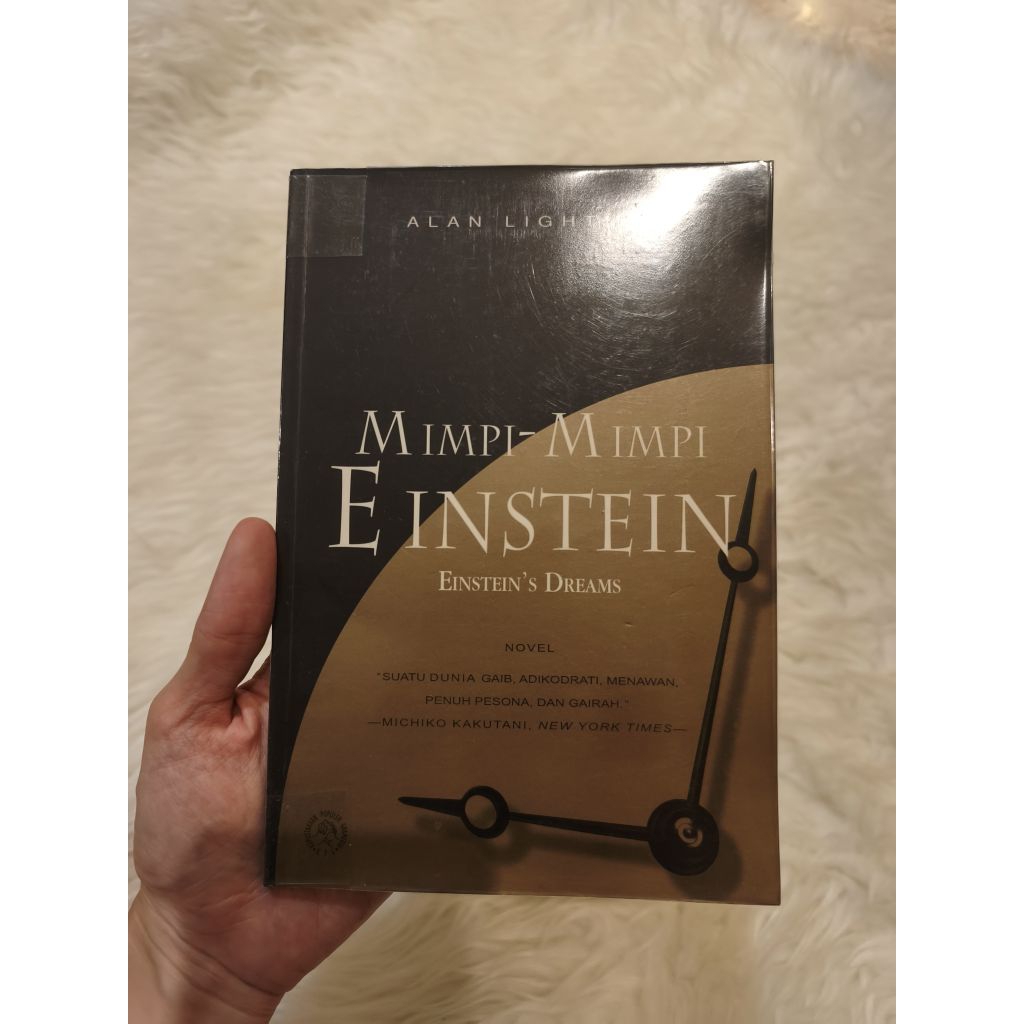 mimpi mimpi Einstein  bahasa indonesia