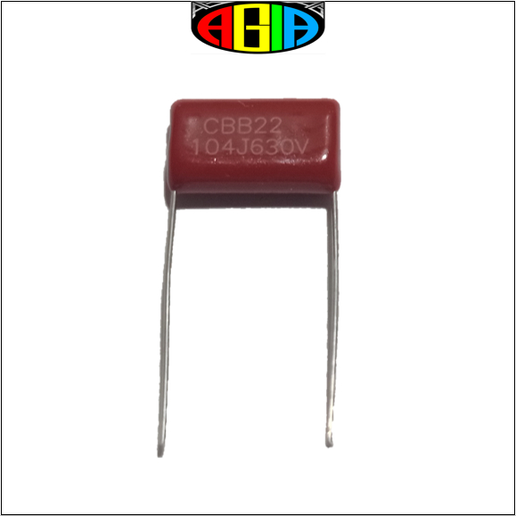 Capacitor 104J 630V Kapasitor Milar 0.1uf v 104