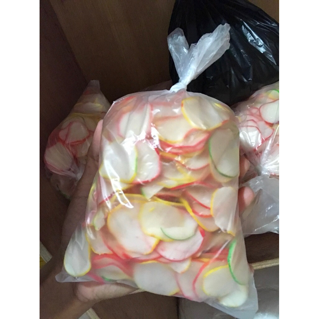 KERUPUK MENTAH KERUPUK BAWANG KILOAN