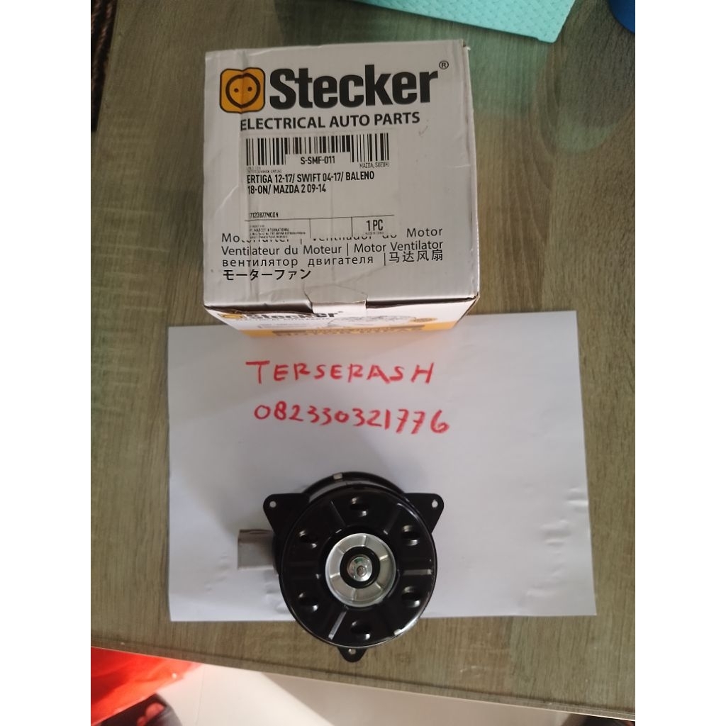 MOTOR FUN RADIATOR SUZUKI NEW SWIFT 2013 ATAU ERTIGA OLD BEKAS BELUM PERNAH DIPAKAI.