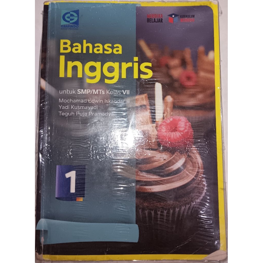 Jual Buku Bekas Bahasa Inggris untuk SMP/MTs Kelas VII Jilid 1