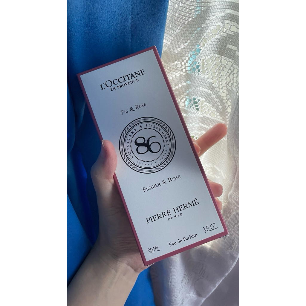 L’occitane x Pierre Herme Parfum Fig & Rose