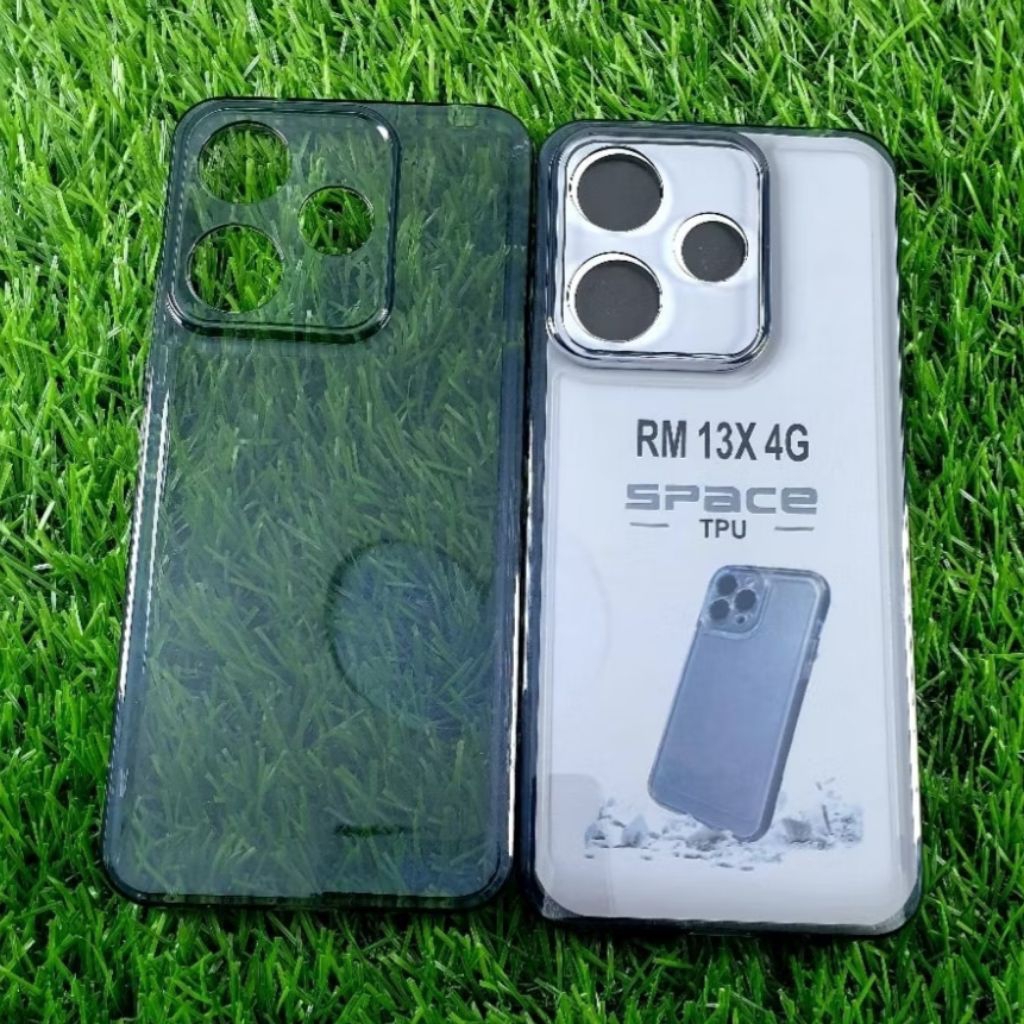 Casing HP REDMI 13X 4G REDMI 13 4G Transparan Bening Softcase Clear Case Anti Shock