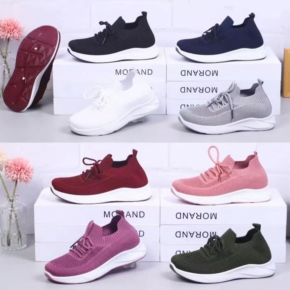 SEPATU OLAHRGA NAZARU SIZE (36-40)//SEPATU SENAM WANITA//JOGING SEPATU IMPORT NAZARU