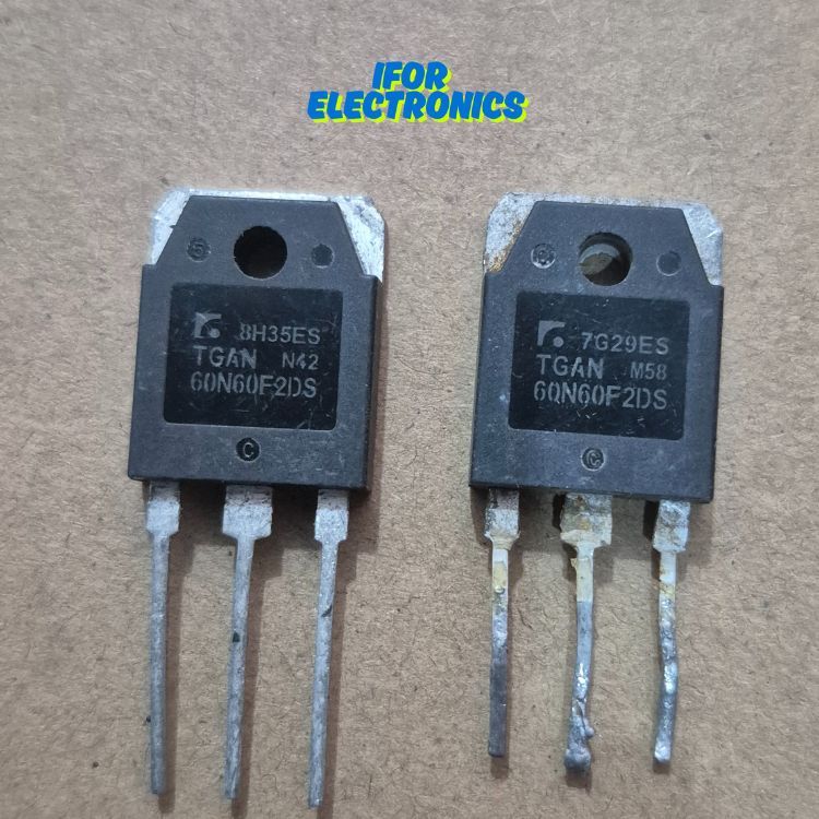 IGBT TGAN 60N60 60N60F2DS 60A 600V CABUTAN MOSFET TRANSISTOR UPS