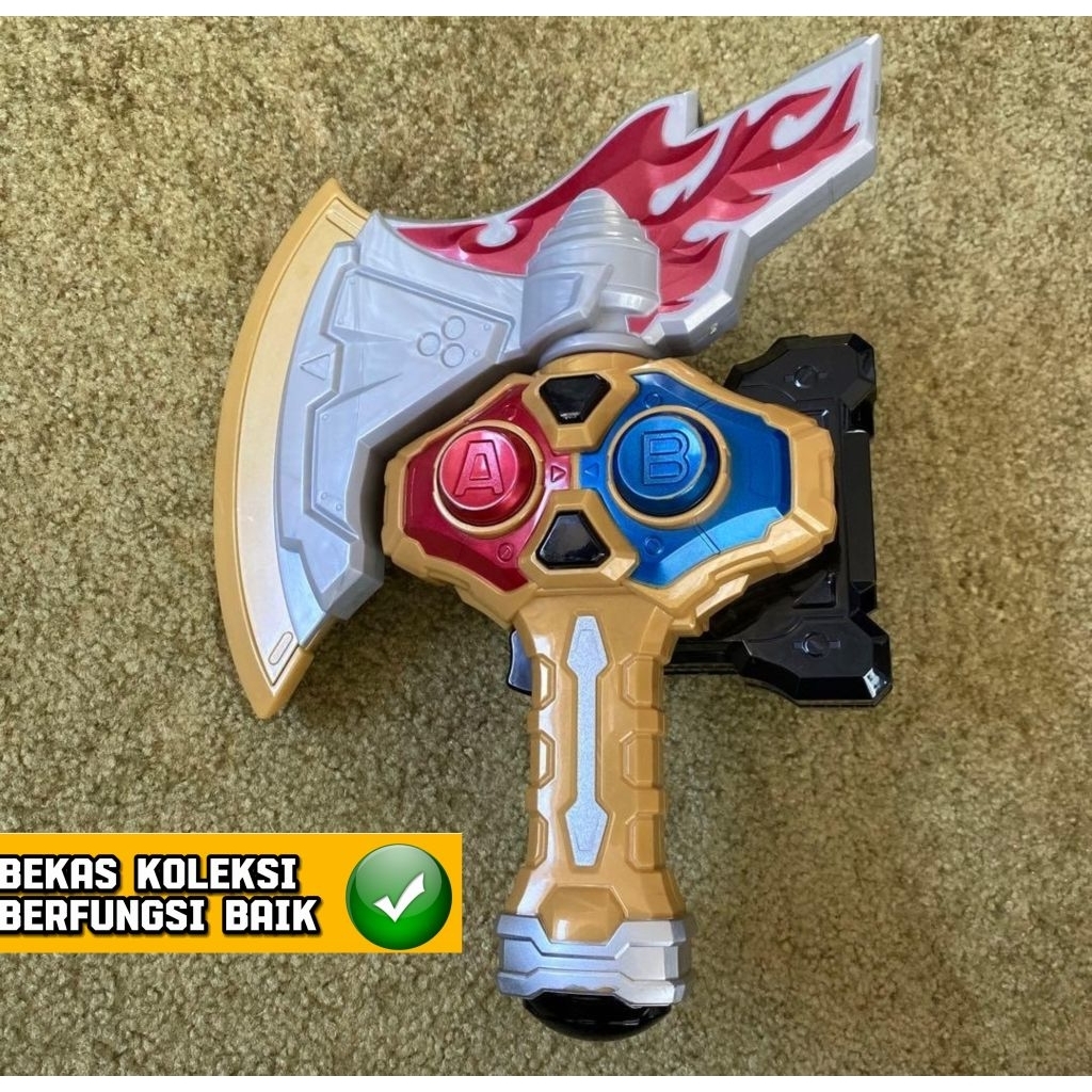 Dx Kamen Rider Ex Aid Gashacon Perfect Puzzle Paradox Gun No Box