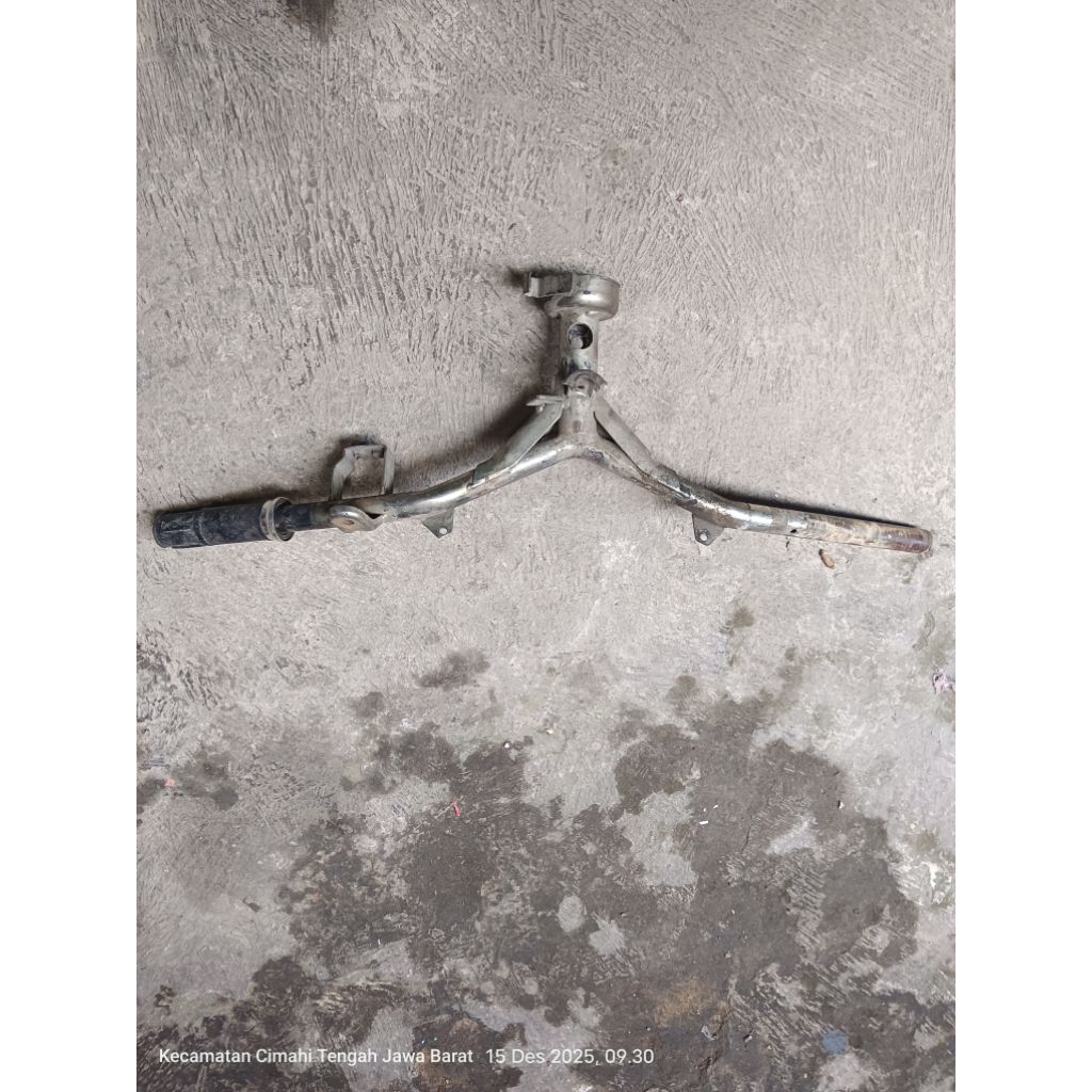 stang setir shogun 125 FL/NR/RR robot tahun 2007-2010