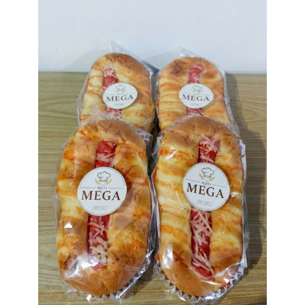 ROTI SOSIS/ROTI ISI SOSIS/CAMILAN/MAKANAN
