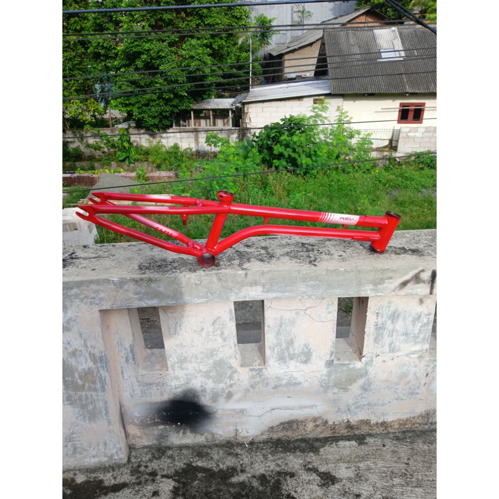 frame united rev flat BMX ukuran 20