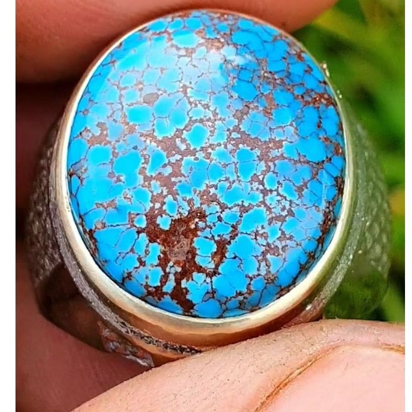 PIRUS MESIR SERAT MERAH MOTIF BERAS WUTAH BIRU MANTAP