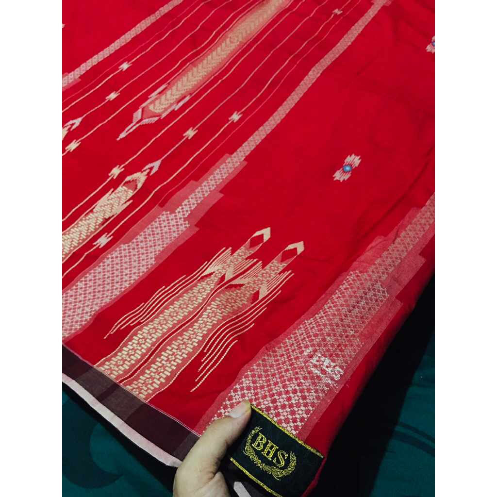 SARUNG BHS SGF MASTERPIECE GOLD lawas second Good MERAH CABE