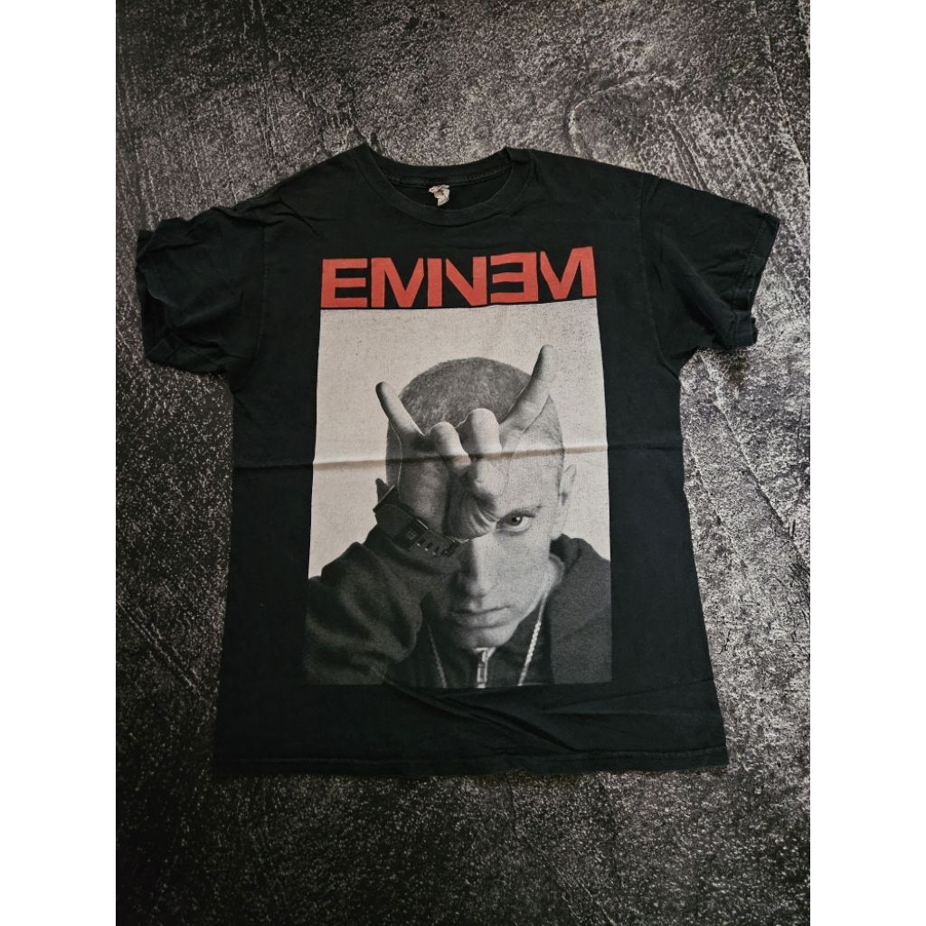 Kaos T-shirt Band Vintage Eminem