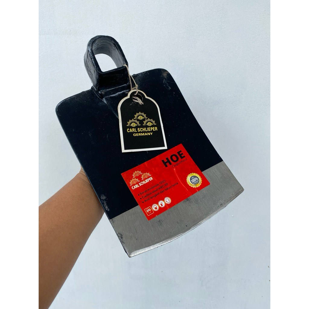 cangkul cap mata CARL SCHIEPER GERMANY ori anti lengket