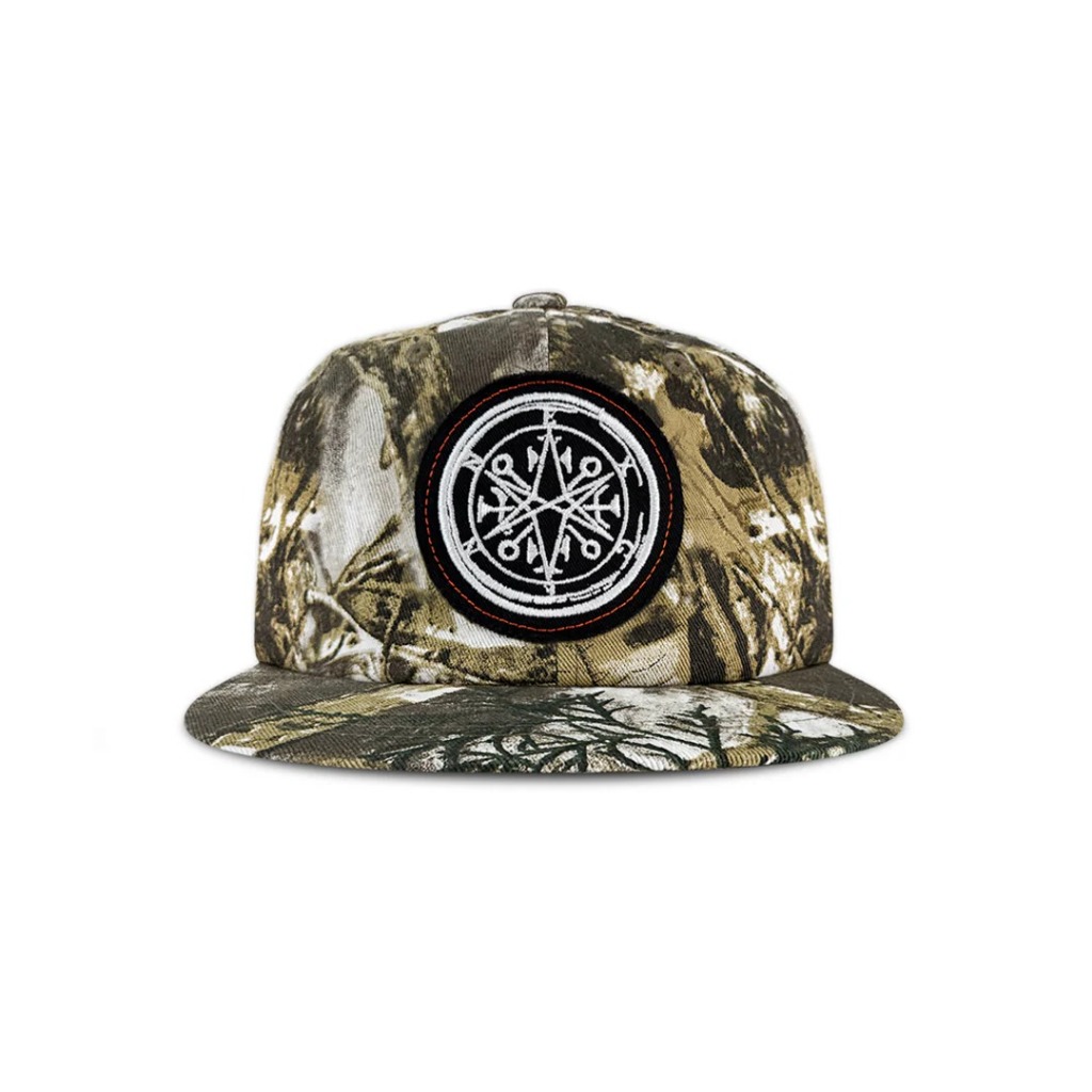 Official Merch Topi Bring Me The Horizon - Youtopia Camo Cap Original Horizon Supply