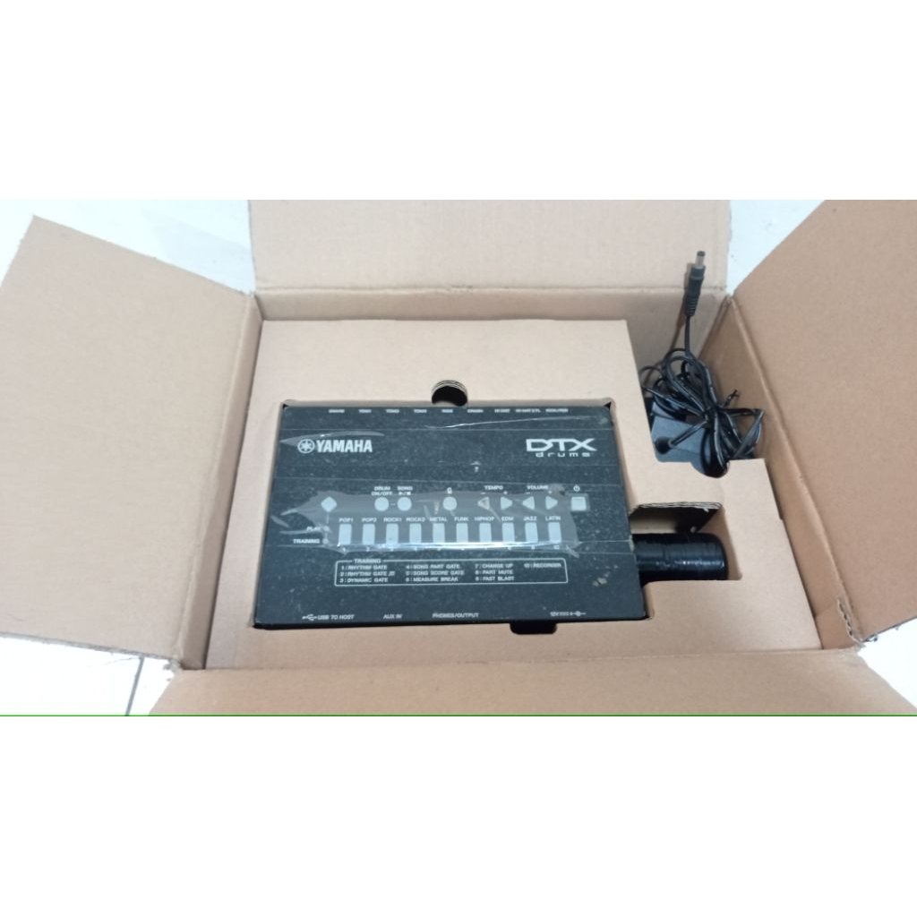 modul drum elektrik yamaha dtx 402k + adapto .second