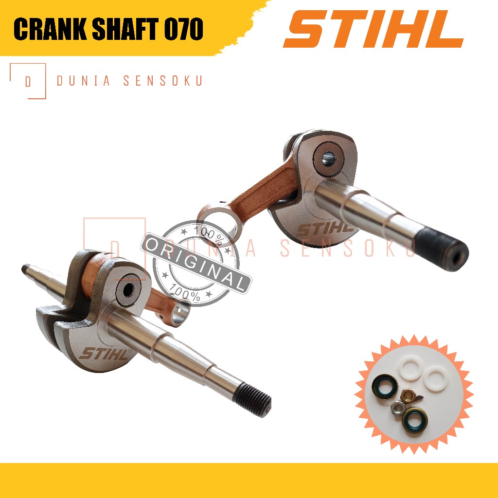 AS KRUP 070/CRANKSHAFT CHAINSAW 070