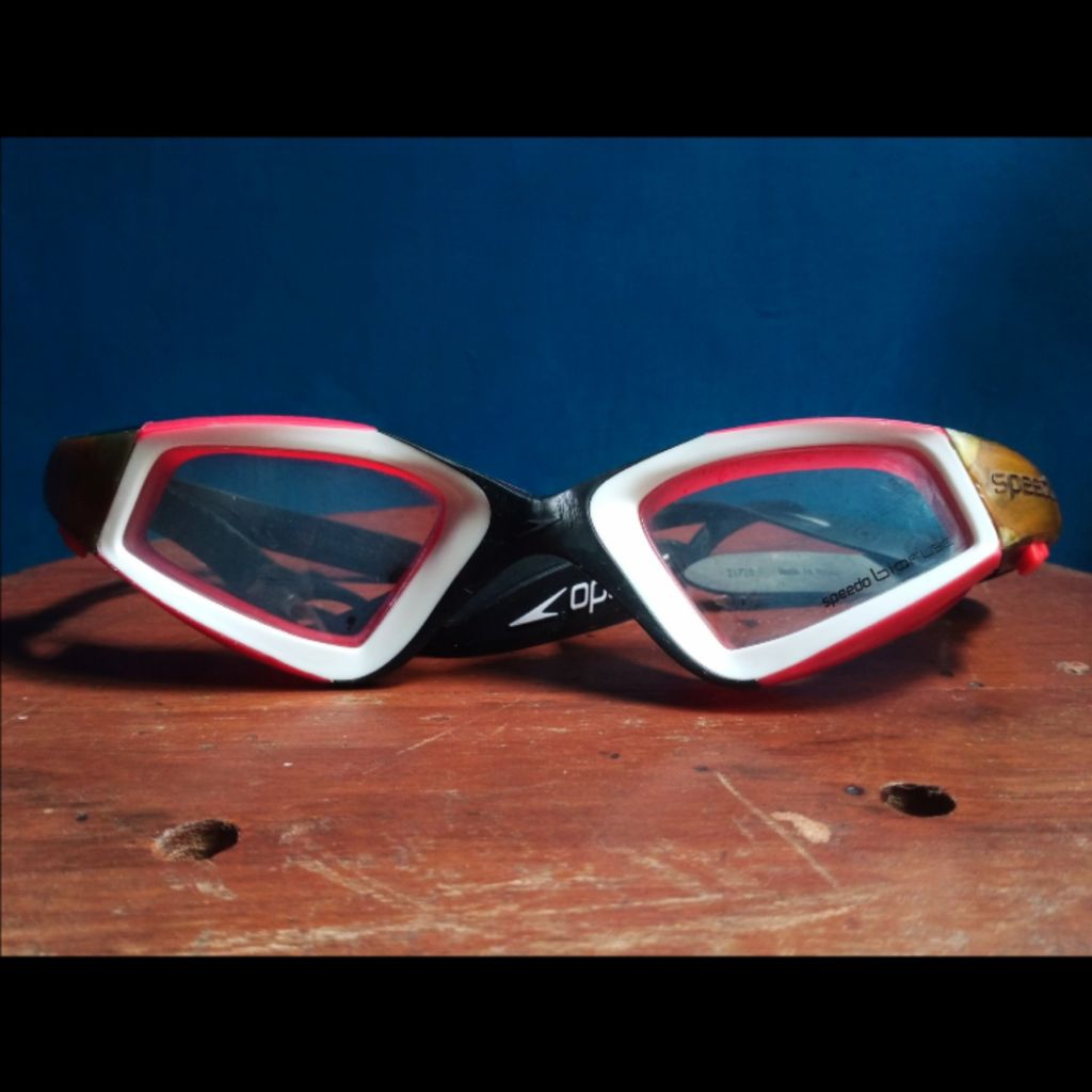 SPEEDO BIOFUSE Kacamata Renang Dewasa # PL preloved bekas second used unisex pria wanita cewek cowok