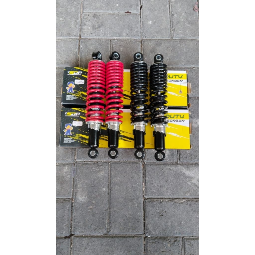 Shockbreaker Muatan Berat Shock Heavy Duty 320/340/360MM Universal Motor Bebek Import