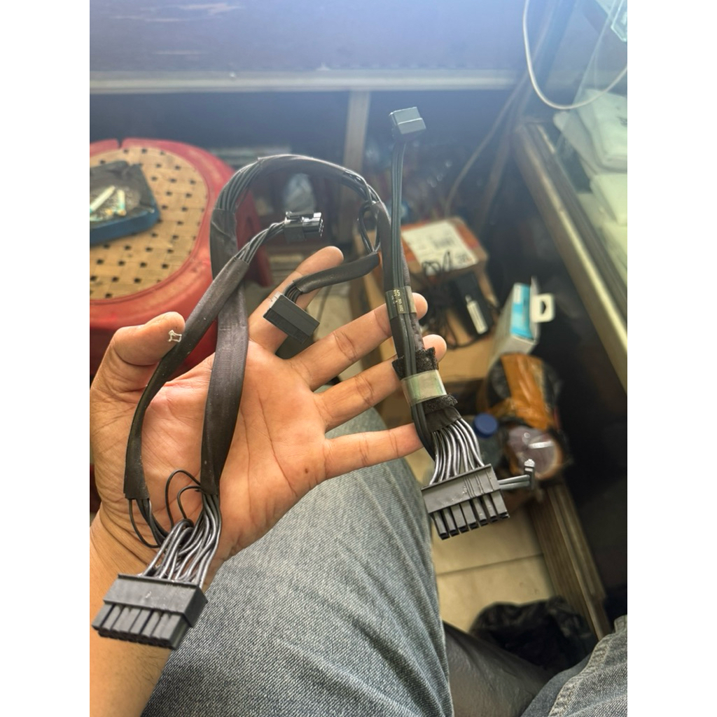 KABEL POWER SUPPLY HDD SSD IMAC 27” 2010 A1312 ORIGINAL COPOTAN