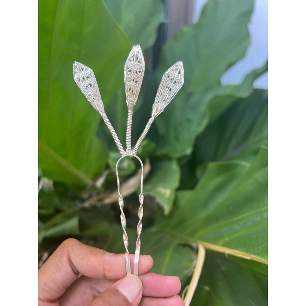 Cucuk Kantil Cempaka Silver