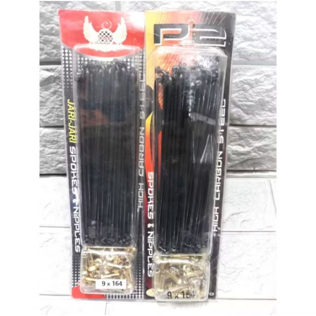 JARI-JARI RX KING WARNA HITAM KHUSUS RING VELG 18/LINGKARAN RODA 18 UKURAN 164/184