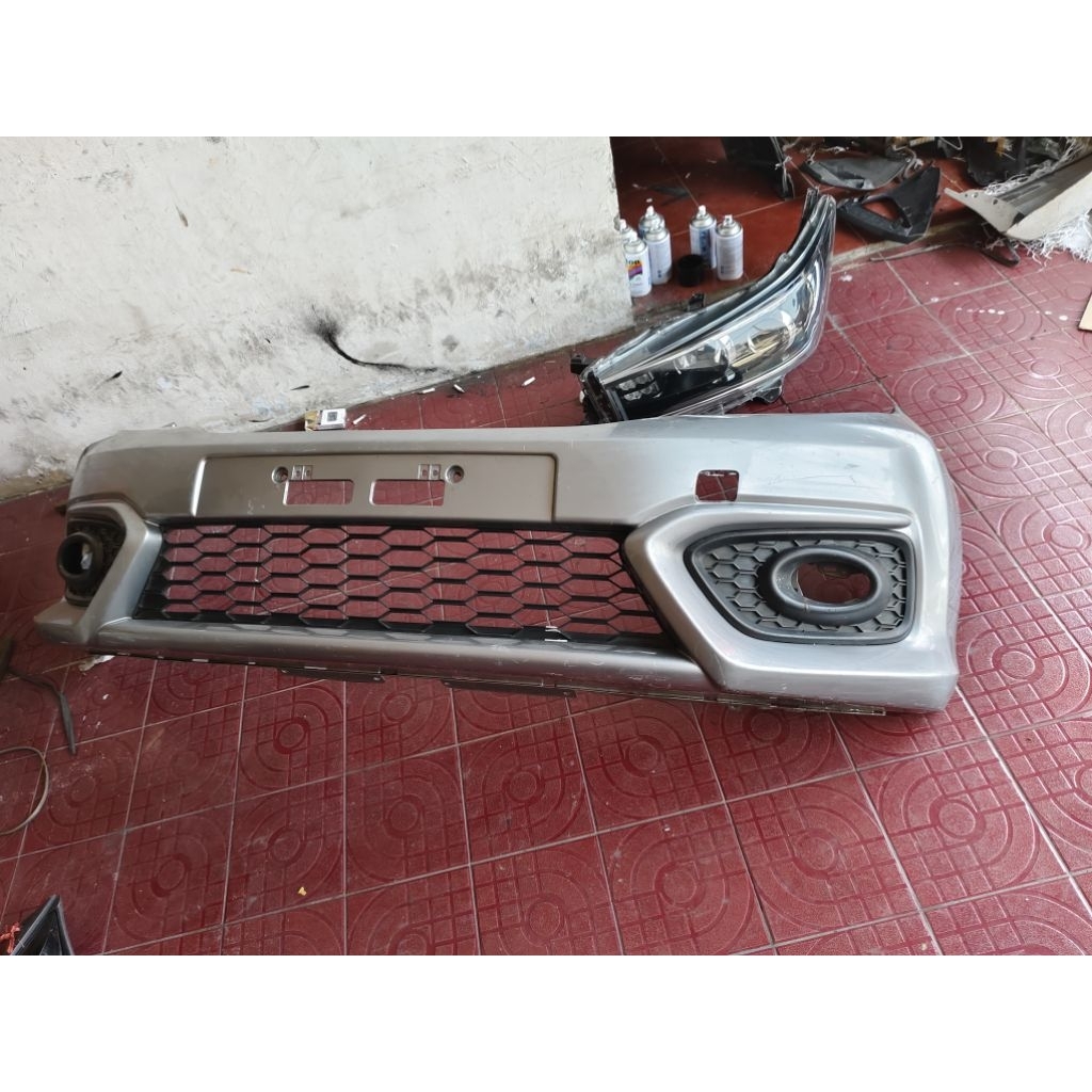 bumper brio 2017 2018 2020