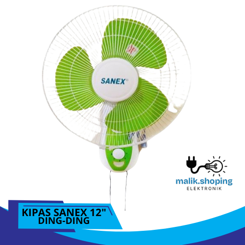 Kipas Angin Dinding Sanex 12 inch - Wall Fan Sanex 12 inch